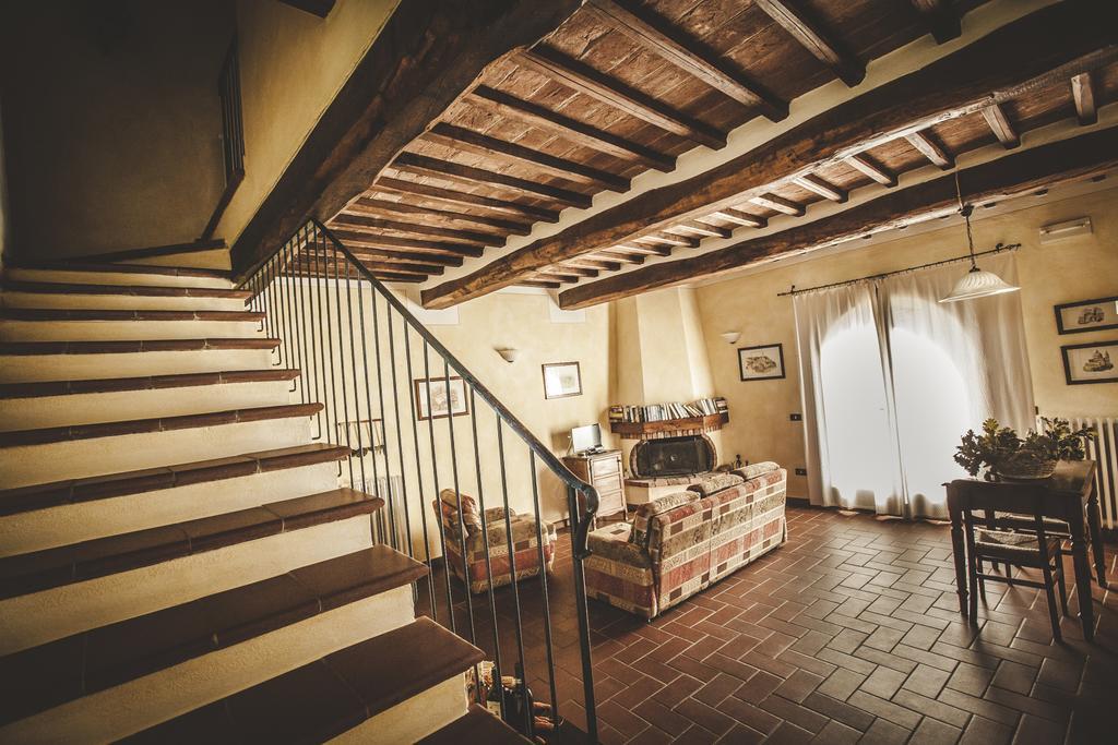 Agriturismo Zampugna Montefollonico Exteriér fotografie