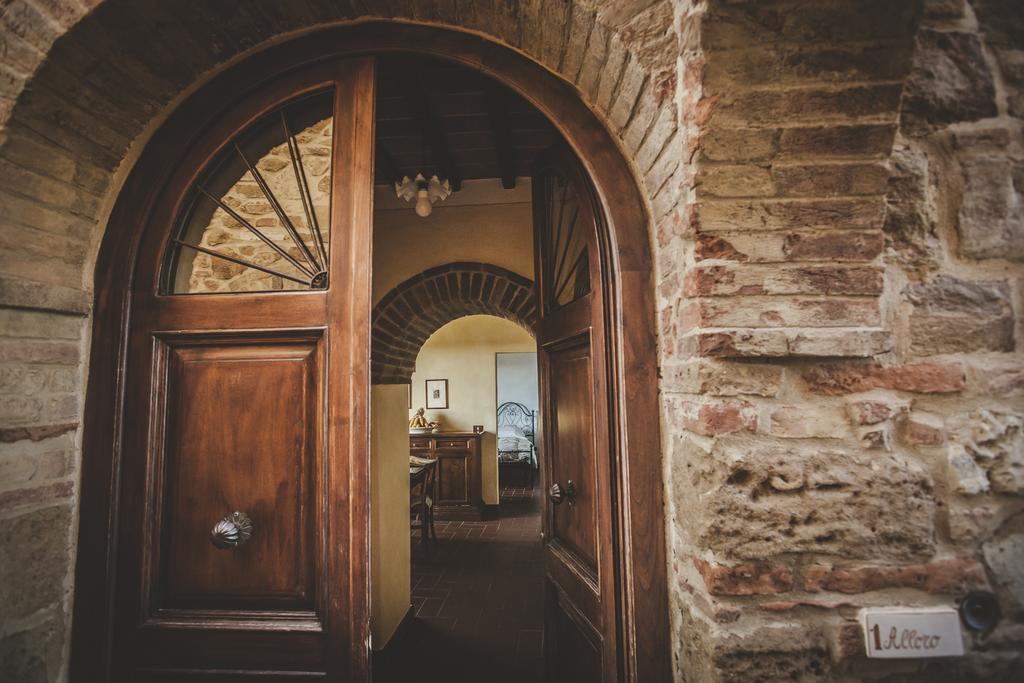 Agriturismo Zampugna Montefollonico Exteriér fotografie