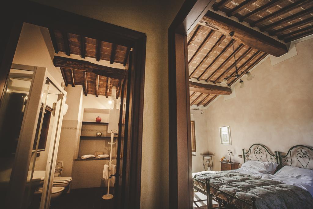 Agriturismo Zampugna Montefollonico Exteriér fotografie