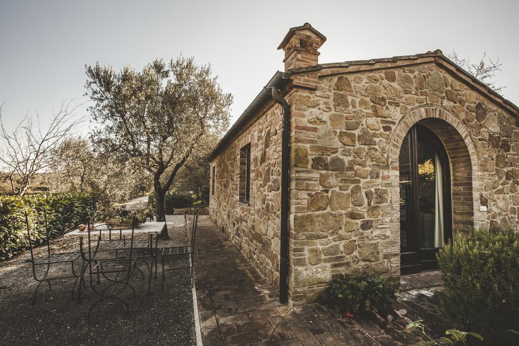 Agriturismo Zampugna Montefollonico Exteriér fotografie