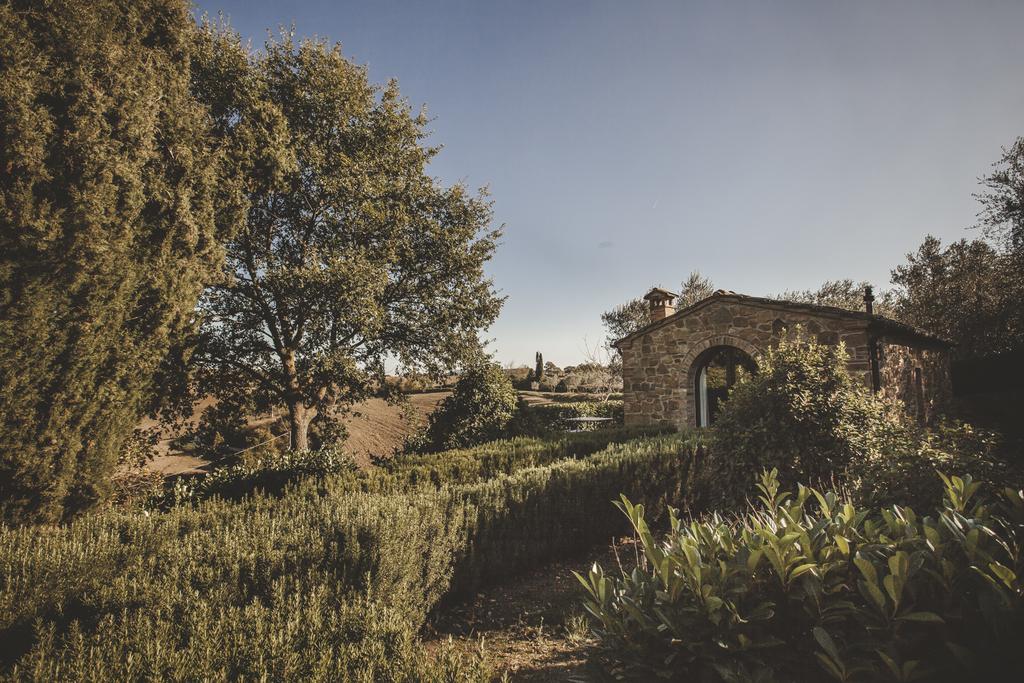 Agriturismo Zampugna Montefollonico Exteriér fotografie