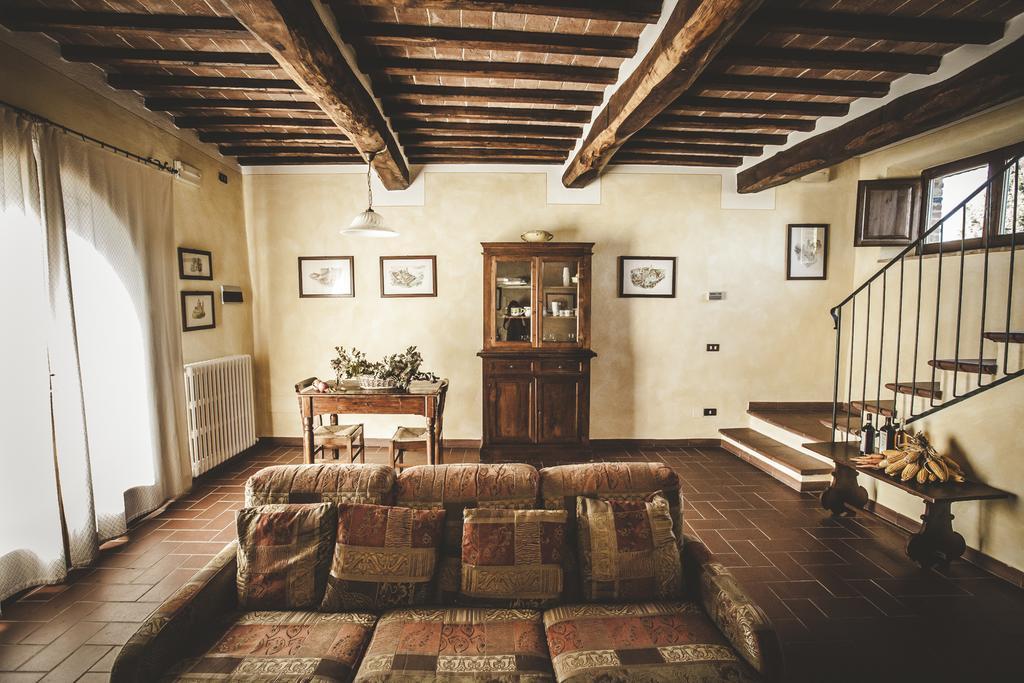 Agriturismo Zampugna Montefollonico Exteriér fotografie