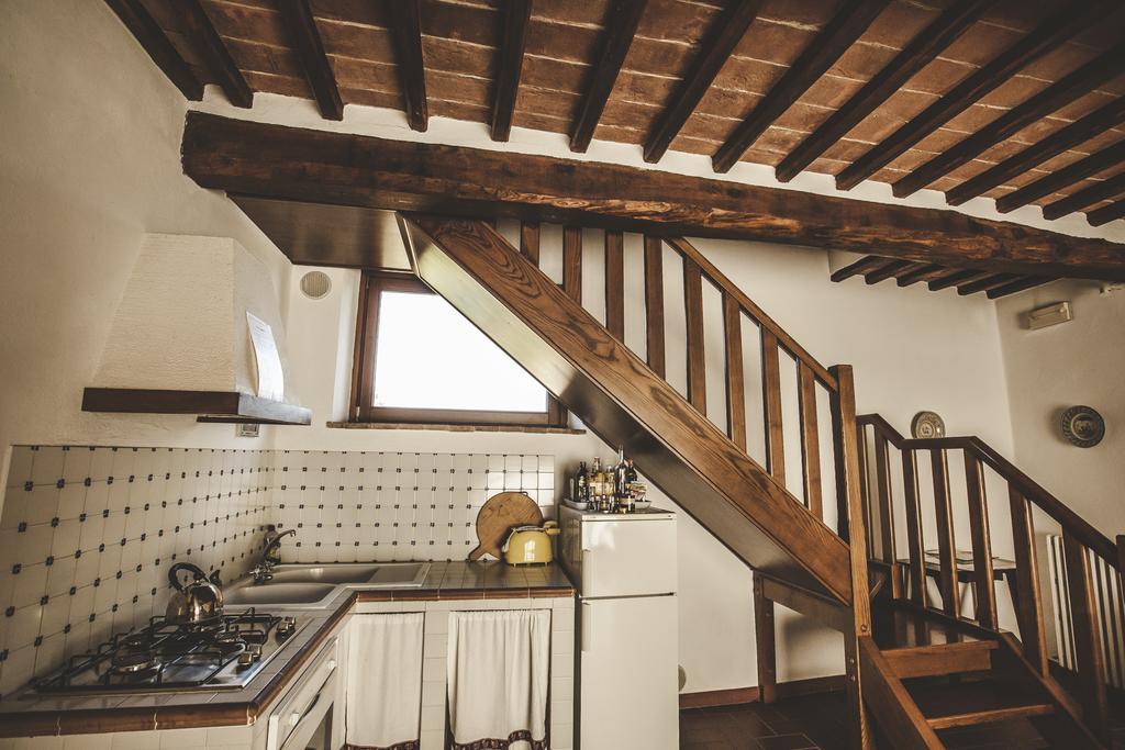 Agriturismo Zampugna Montefollonico Exteriér fotografie