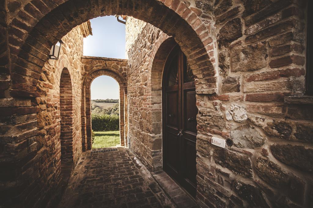 Agriturismo Zampugna Montefollonico Exteriér fotografie