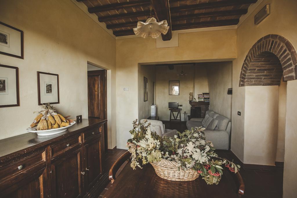 Agriturismo Zampugna Montefollonico Exteriér fotografie