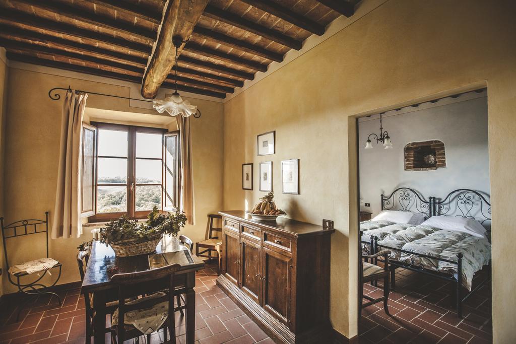 Agriturismo Zampugna Montefollonico Exteriér fotografie