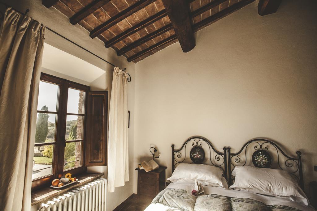 Agriturismo Zampugna Montefollonico Exteriér fotografie