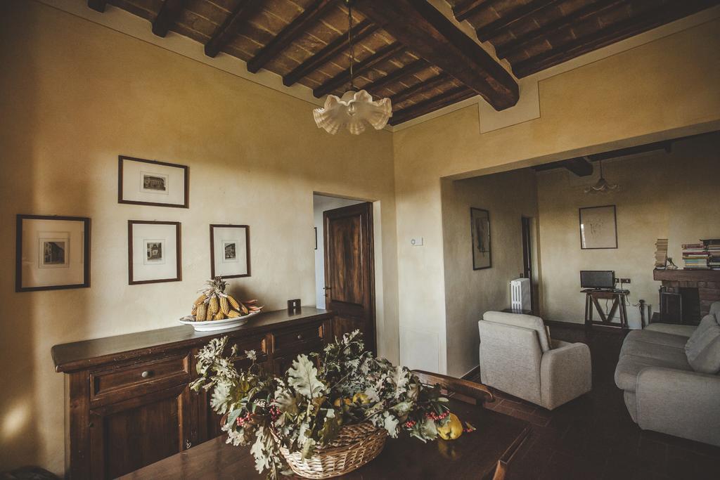 Agriturismo Zampugna Montefollonico Exteriér fotografie
