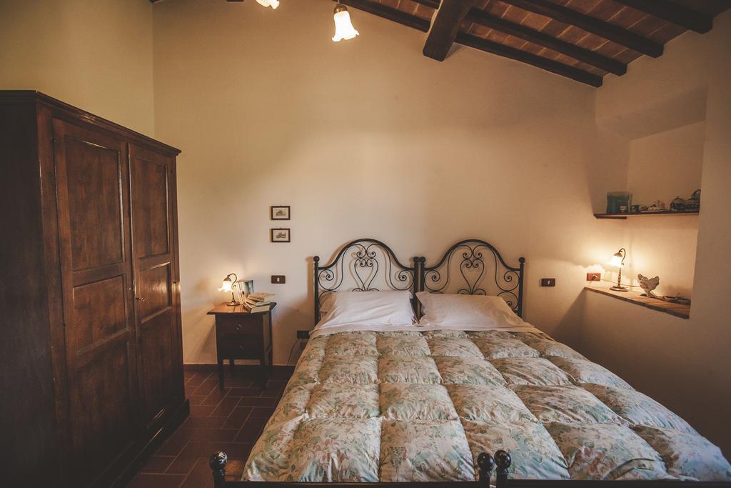 Agriturismo Zampugna Montefollonico Exteriér fotografie