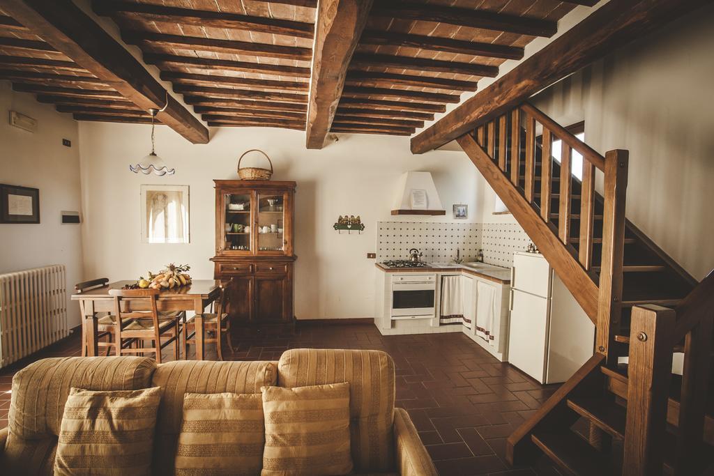 Agriturismo Zampugna Montefollonico Exteriér fotografie