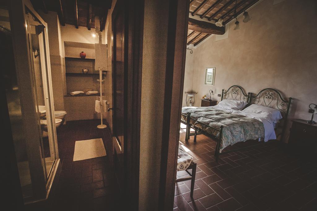 Agriturismo Zampugna Montefollonico Exteriér fotografie