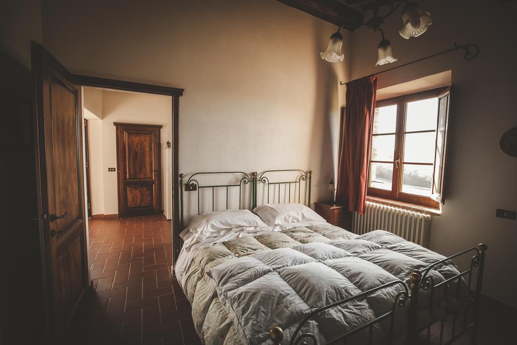 Agriturismo Zampugna Montefollonico Exteriér fotografie