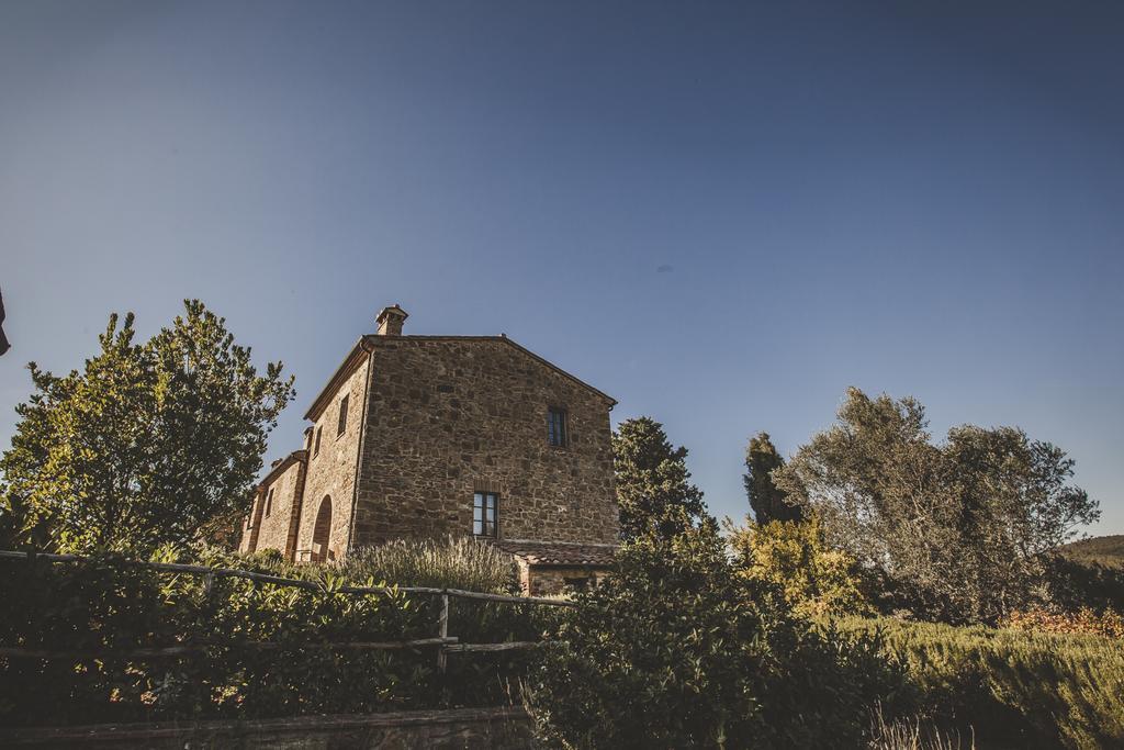 Agriturismo Zampugna Montefollonico Exteriér fotografie