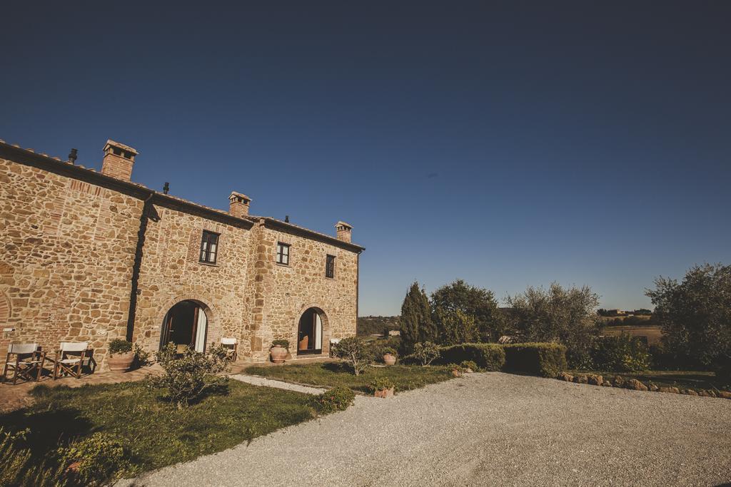Agriturismo Zampugna Montefollonico Exteriér fotografie