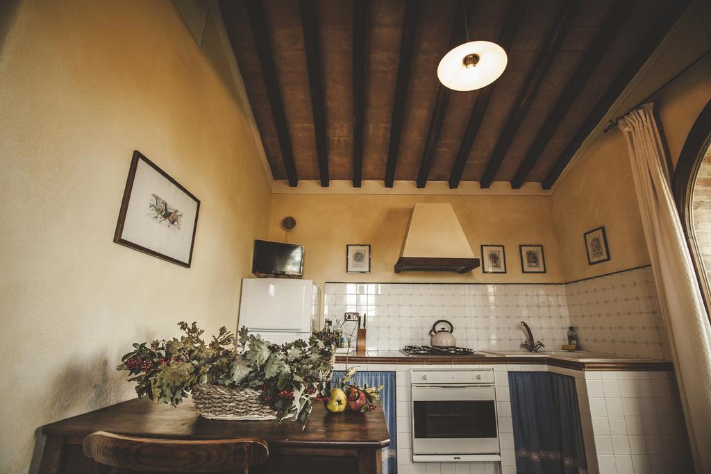 Agriturismo Zampugna Montefollonico Exteriér fotografie