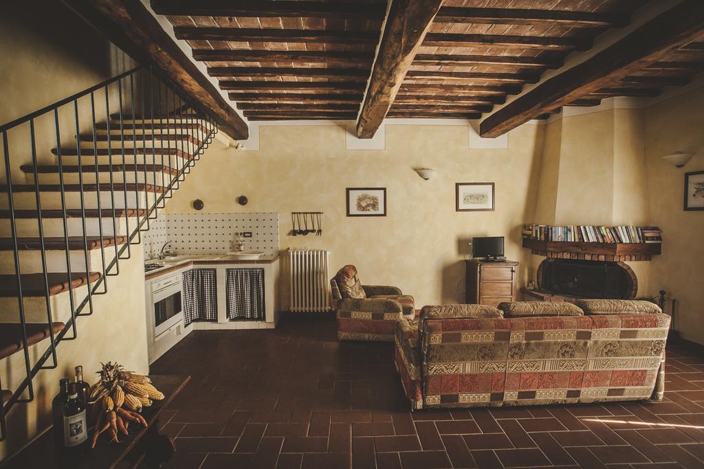 Agriturismo Zampugna Montefollonico Exteriér fotografie