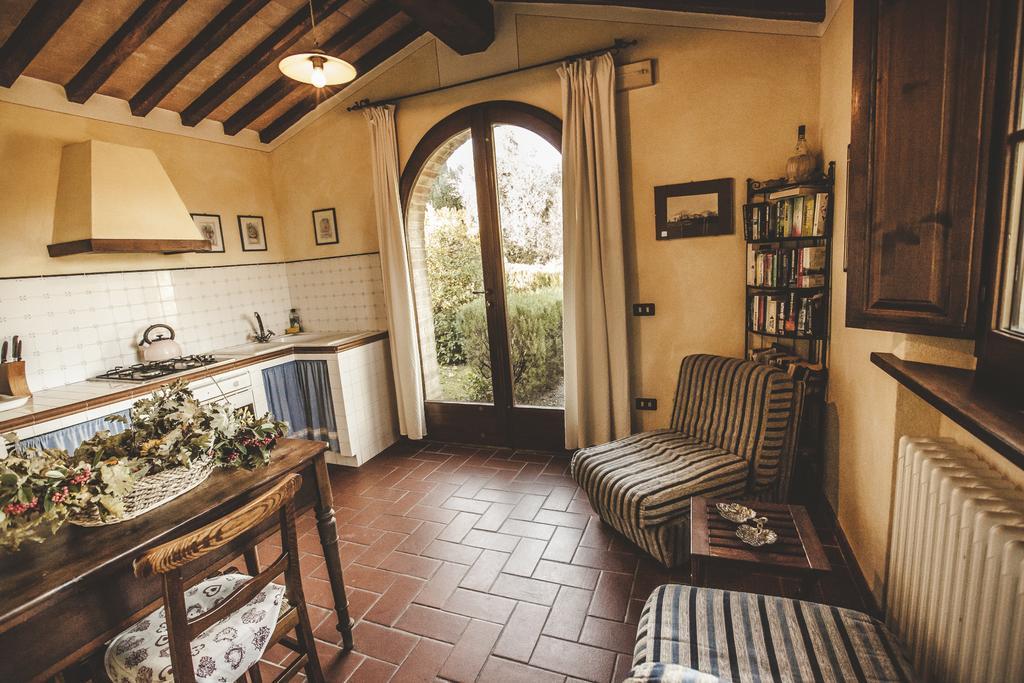 Agriturismo Zampugna Montefollonico Exteriér fotografie