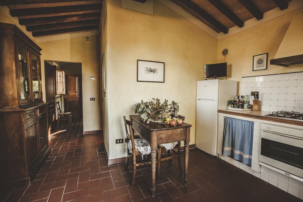 Agriturismo Zampugna Montefollonico Exteriér fotografie