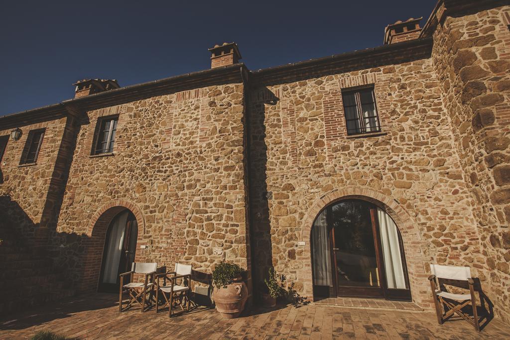 Agriturismo Zampugna Montefollonico Exteriér fotografie