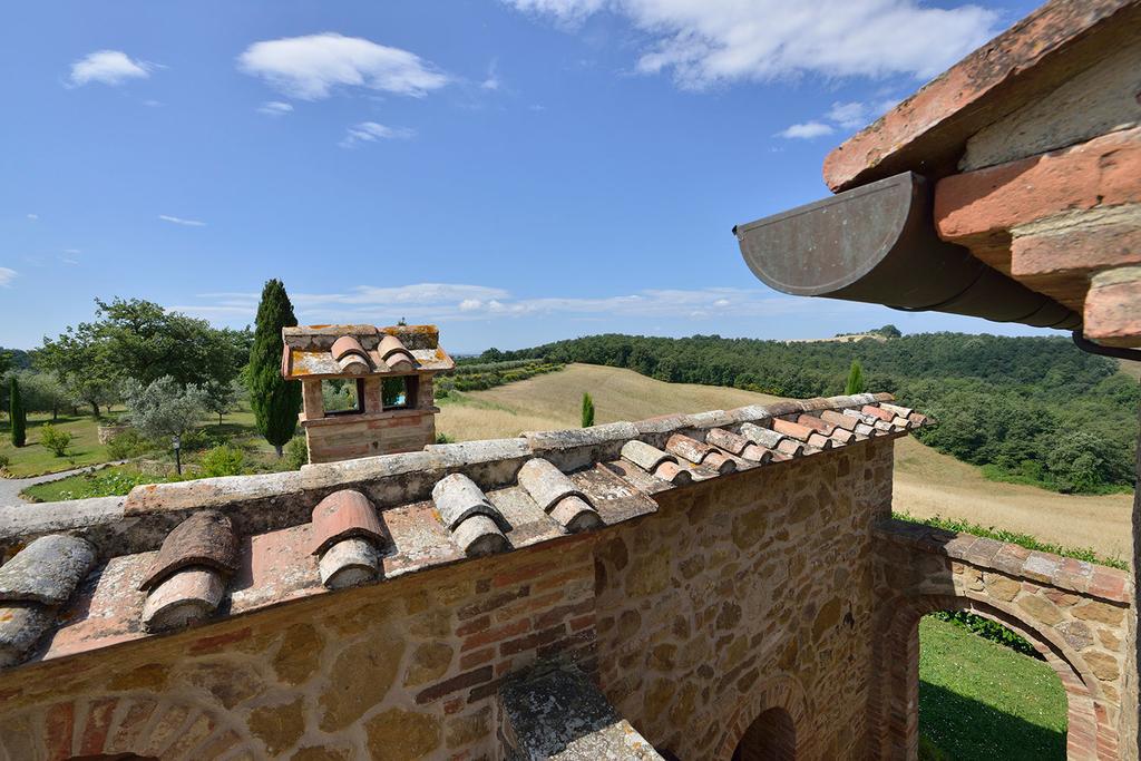 Agriturismo Zampugna Montefollonico Exteriér fotografie