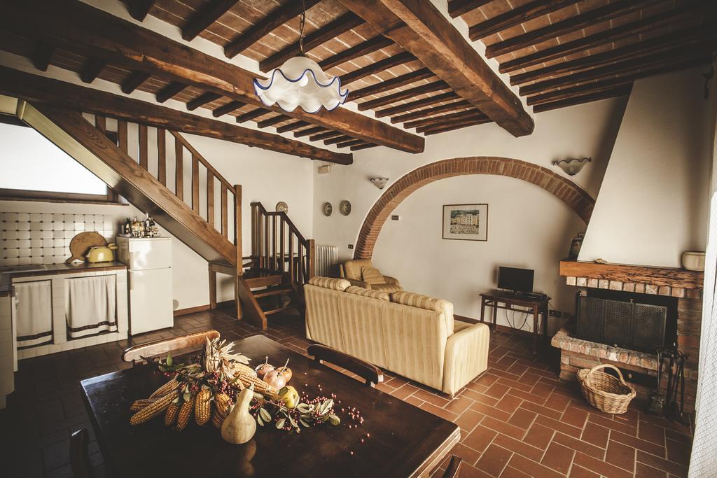 Agriturismo Zampugna Montefollonico Exteriér fotografie