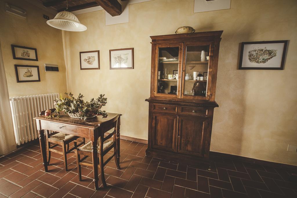 Agriturismo Zampugna Montefollonico Exteriér fotografie