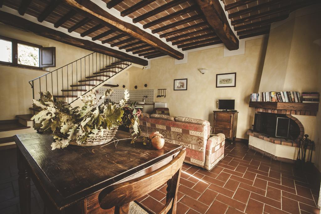 Agriturismo Zampugna Montefollonico Exteriér fotografie