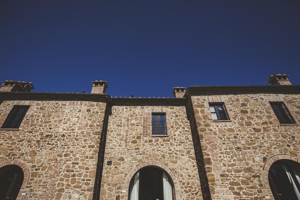 Agriturismo Zampugna Montefollonico Exteriér fotografie
