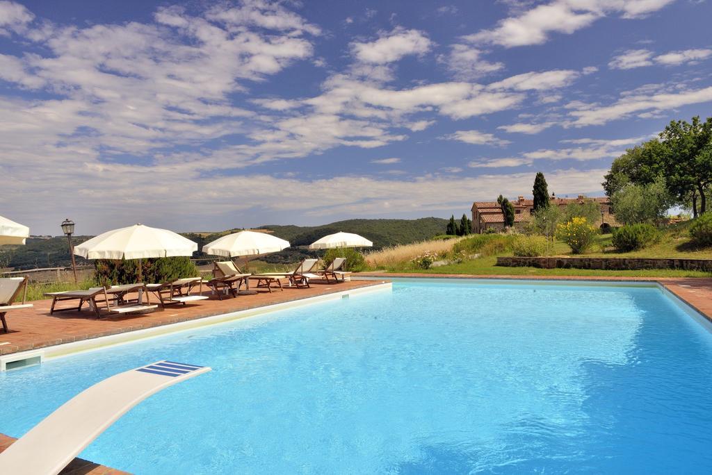 Agriturismo Zampugna Montefollonico Exteriér fotografie